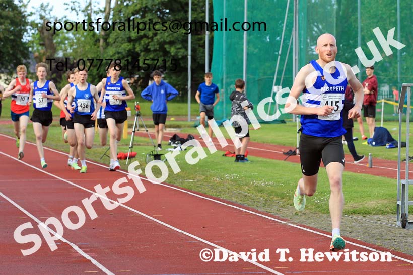 One Mile, 2022 NEGP Monkton 3, Wednesday, June 8th. Photo: David T. Hewitson/Sports for All Pics